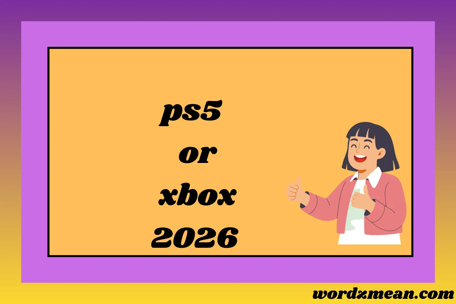 ps5 or xbox