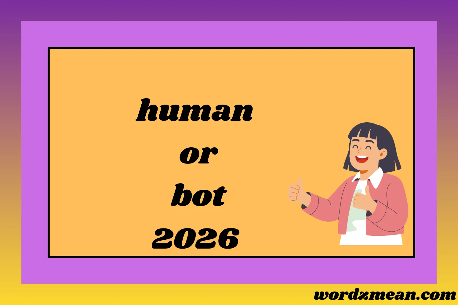 human or bot