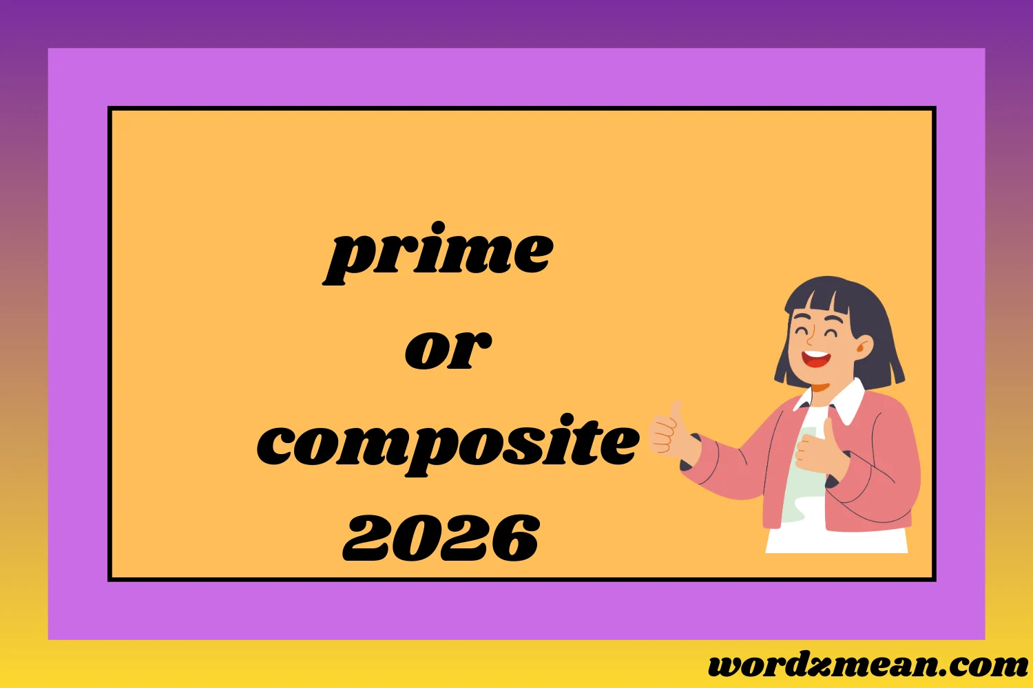 prime or composite