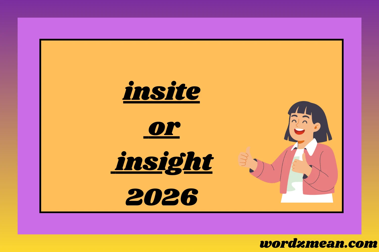 insite or insight