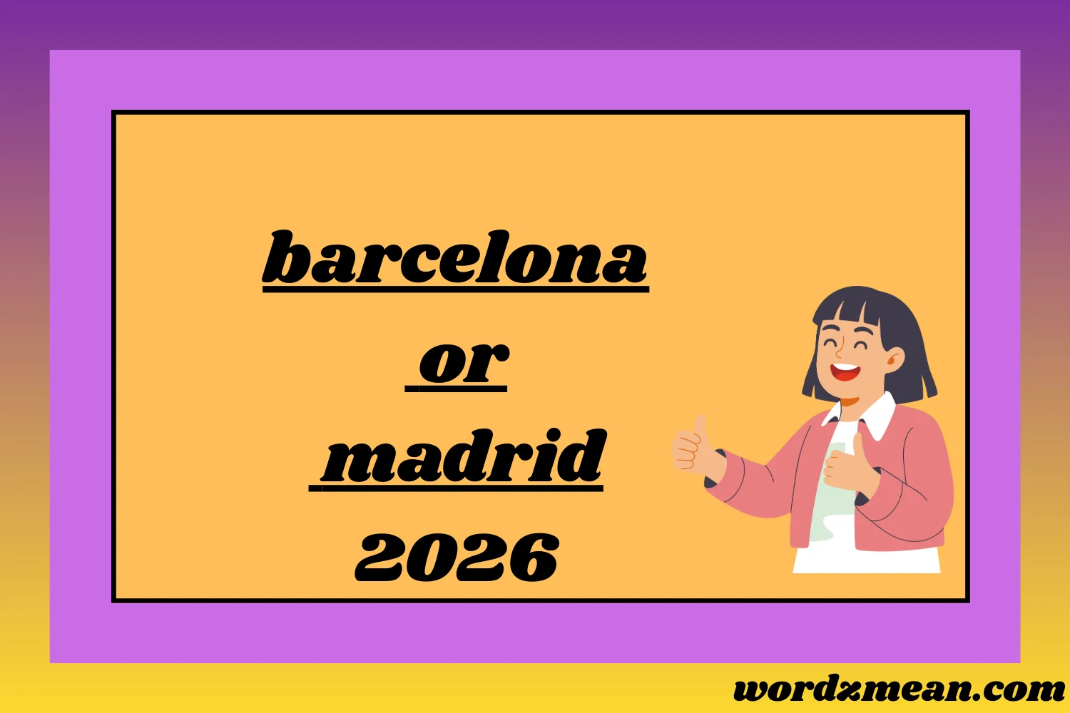 barcelona or madrid