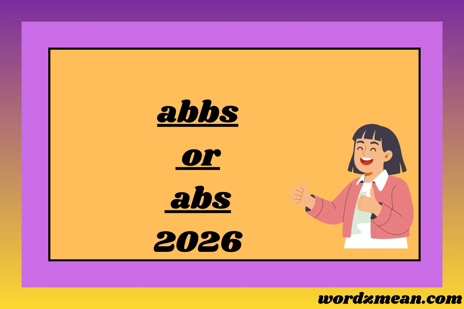 abbs or abs