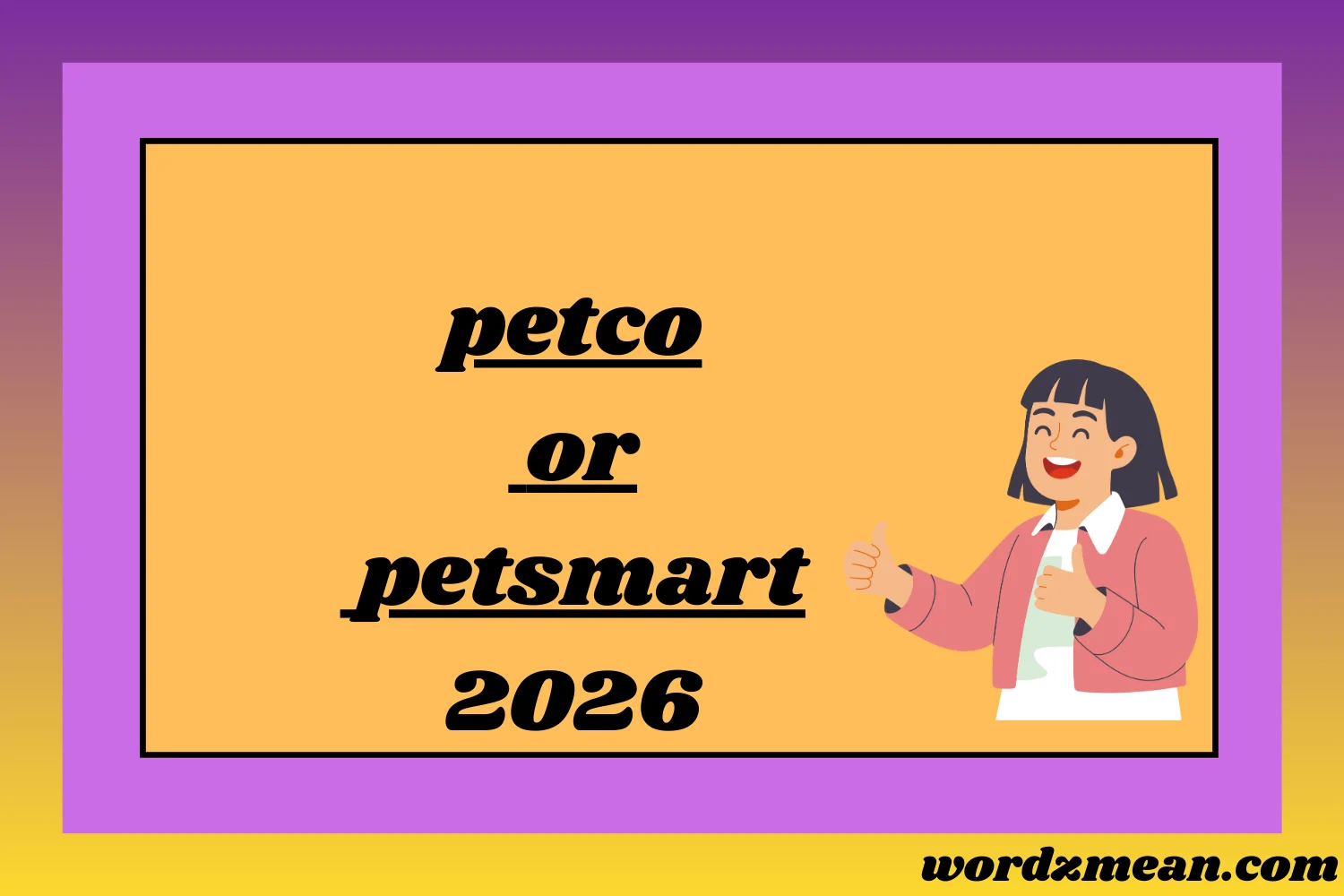 petco or petsmart