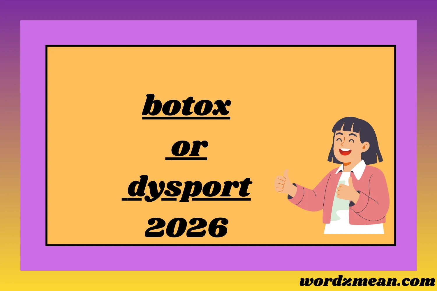 botox or dysport
